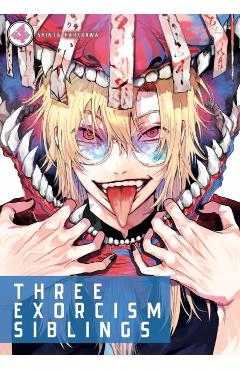 Three Exorcism Siblings Vol.4 - Shinta Harekawa