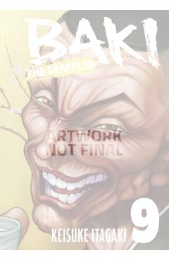 Baki the Grappler Vol.9 - Keisuke Itagaki