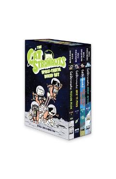 The Catstronauts Space-Tastic Boxed Set (Graphic Novel Boxed Set) - Drew Brockington