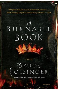 A Burnable Book - Bruce Holsinger