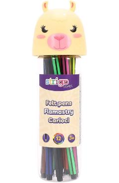 Set 12 carioci lavabile: Lama