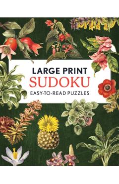 Large Print Sudoku -