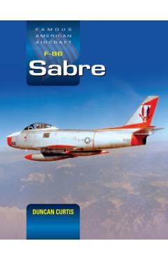 Famous American Aircraft F-86 Sabre - Duncan Curtis