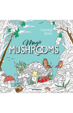 Magic Mushrooms Colouring Book - - Imagine 1