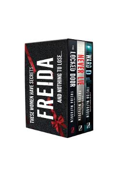 Freida McFadden 3 Book Boxed Set 2: Never Lie, Ward D and Locked Door - Freida Mcfadden