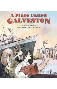 A Place Called Galveston - Andrea Shapiro