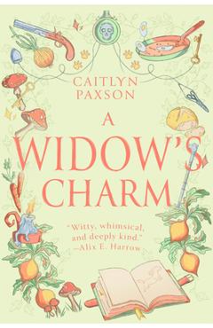A Widow\'s Charm - Caitlyn Paxson