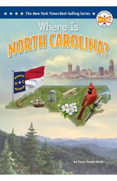 Where Is North Carolina? - Tracy Vonder Brink