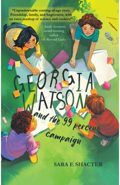 Georgia Watson and the 99 Percent Campaign - Sara Shacter