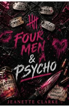 Four Men & A Psycho - Jeanette Clarke - Imagine 1