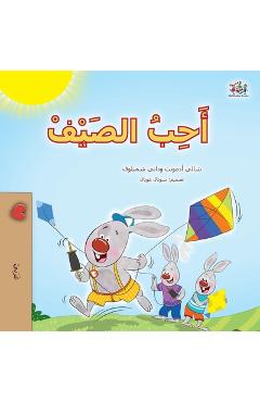 I Love Summer (Arabic Children\'s Book) - Shelley Admont