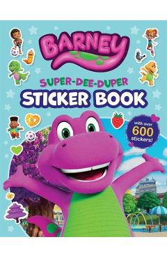Barney: Super-Dee-Duper Sticker Book -