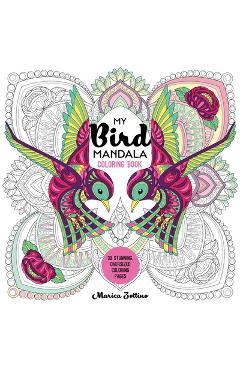 My Bird Mandala Coloring Book - Marica Zottino