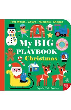 My Big Playbook: Christmas - Ingela P. Arrhenius