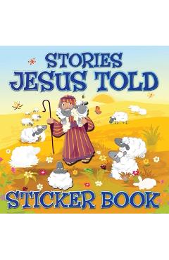 Stories Jesus Told Sticker Book - Karen Williamson