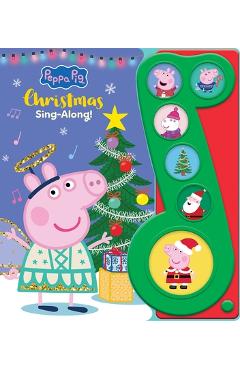 Peppa Pig: Christmas Sing-Along! Sound Book [With Battery] -
