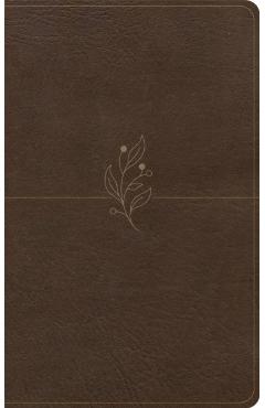 CSB Single-Column Personal Size Bible, Digital Study Edition, Brown Leathertouch -