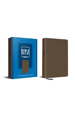 The Bible Recap 365-Day Chronological Study Bible: English Standard Version - Imitation Leather - Tara-leigh Cobble