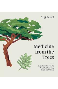 Medicine from the Trees: Herbal Remedies from the Forest for Whole-Body Health and Wellness - Jj Pursell