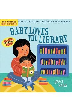 Indestructibles Baby Loves the Library (English) -