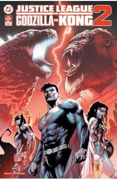Justice League Vs Godzilla Vs Kong 2 - Brian Buccellato