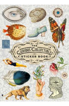 The Curious Collections Sticker Book - Emily Sutton