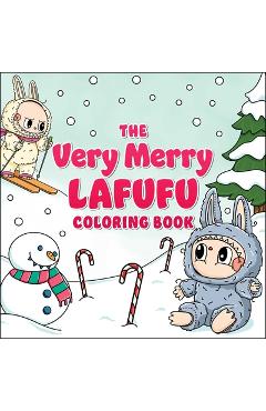 The Very Merry Lafufu Coloring Book -