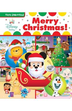 Disney Baby: Merry Christmas! First Look and Find -