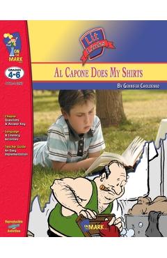 Al Capone Does My Shirts by Gennifer Choldenko Lit Link Grades 4-6 - Nat Reed