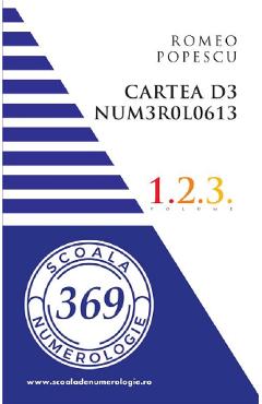 eBook Cartea de numerologie - Popescu Romeo