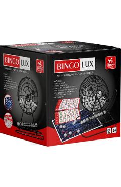 Joc Bingo Lux clasic cu urna metalica