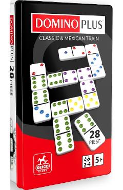 Domino Plus in cutie metalica