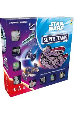Joc de strategie: Star Wars Super Teams. Jocul Cursei Intergalactice