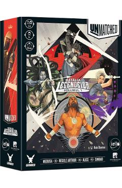 Joc de strategie: Unmatched. Batalia Legendelor Vol.1