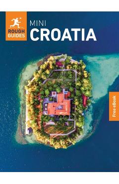 Rough Guides Mini Croatia: Travel Guide with eBook - Rough|duca Guides
