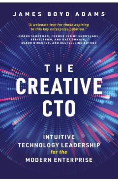 Creative CTO - James Boyd Adams