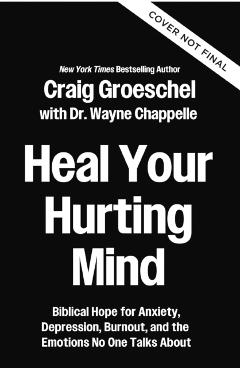 Heal Your Hurting Mind: Biblical Hope for Anxiety, Depression, Burnout, and the Emotions No One Talks about - Craig Groeschel