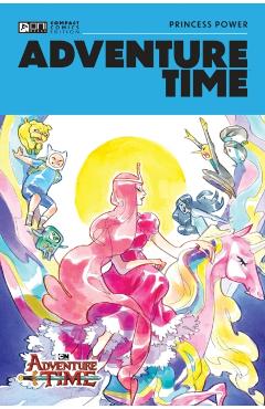 Adventure Time Oni Compact Comics Edition: Princess Power!!! - Ryan North
