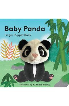 Baby Panda: Finger Puppet Book - Yu-hsuan Huang