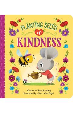 Planting Seeds of Kindness - Rose Bunting