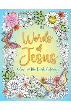 Words of Jesus Glow-In-The-Dark Coloring -