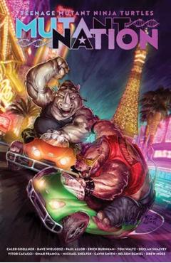 Teenage Mutant Ninja Turtles: Mutant Nation, Vol. 2 - Tom Waltz