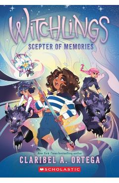 Scepter of Memories - Claribel A. Ortega