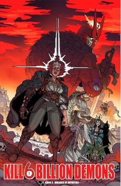 Kill 6 Billion Demons Volume 5: Breaker of Infinities - Tom Parkinson-morgan