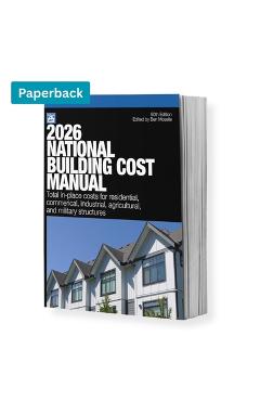 2026 National Building Cost Manual - Ben Moselle