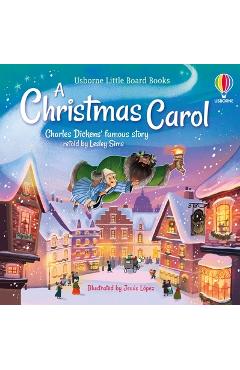Little Board Books: A Christmas Carol - Lesley Sims