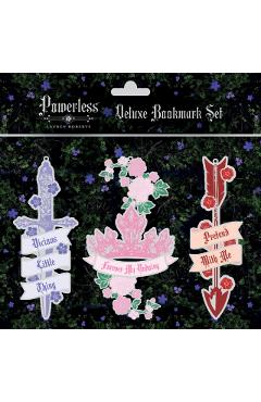 Lauren Roberts: Powerless Trilogy Deluxe Bookmark Set (Set of 3) -