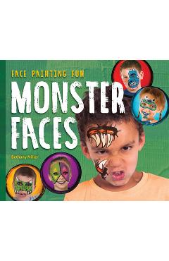 Monster Faces - Bethany Miller