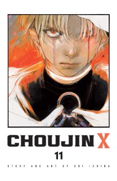 Choujin X, Vol. 11 - Sui Ishida