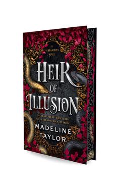 Heir of Illusion: A Fast-Paced Fantasy Romance with Gods and Fae (the Verran Isles Series Book 1) - Madeline Taylor